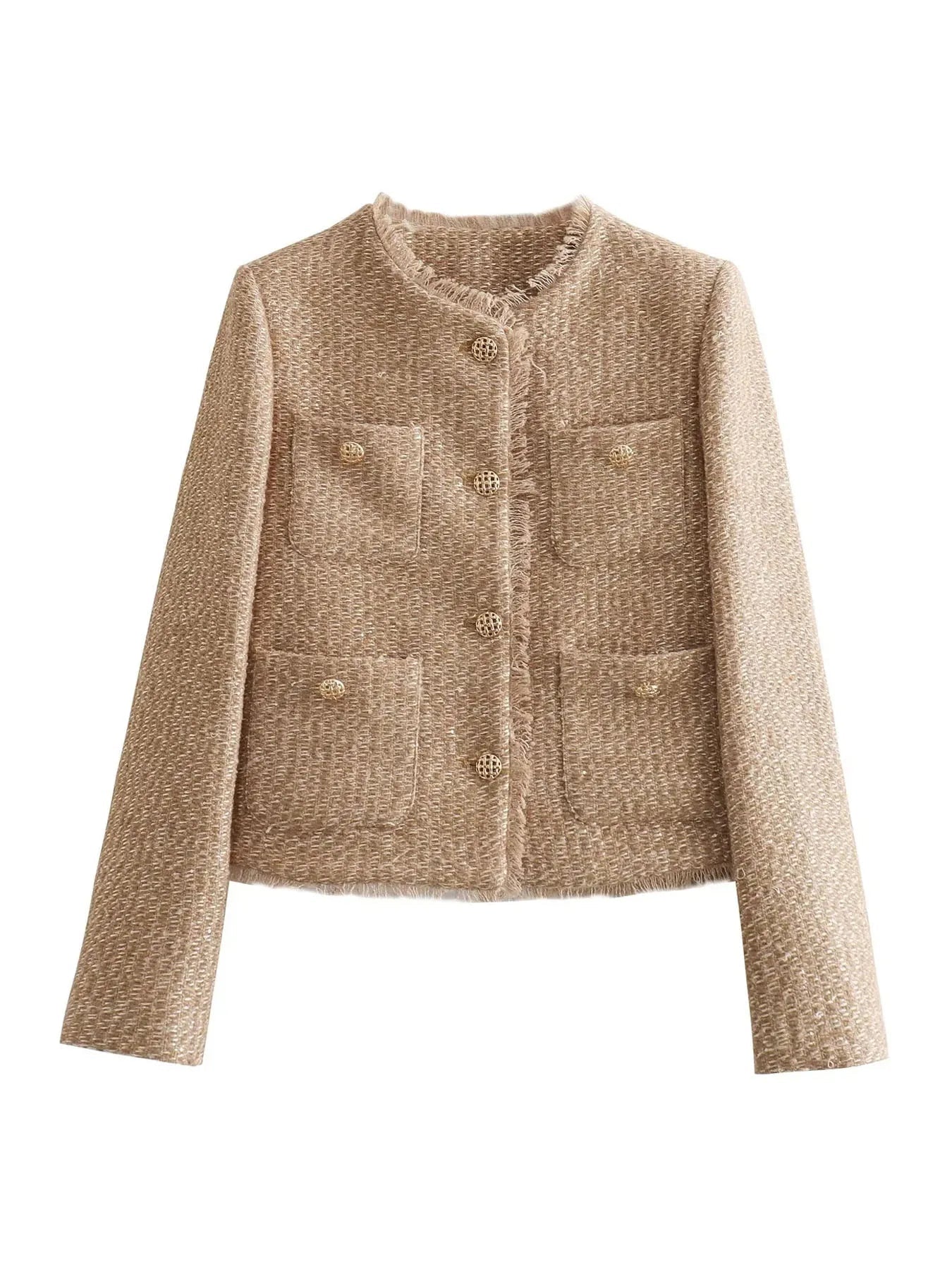Alina - Stylish Women's Elegant Jacket for Comfort and Warmth