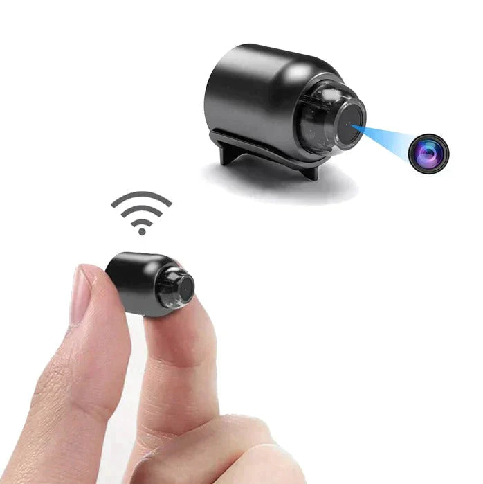 AvaVision - pack x2 mini WiFi security cameras 1080P night