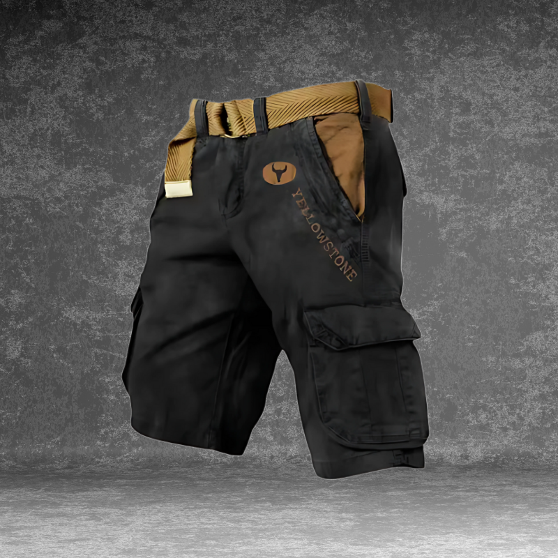 Carter - Durable Men's Cargo Shorts for Outdoor Adventures