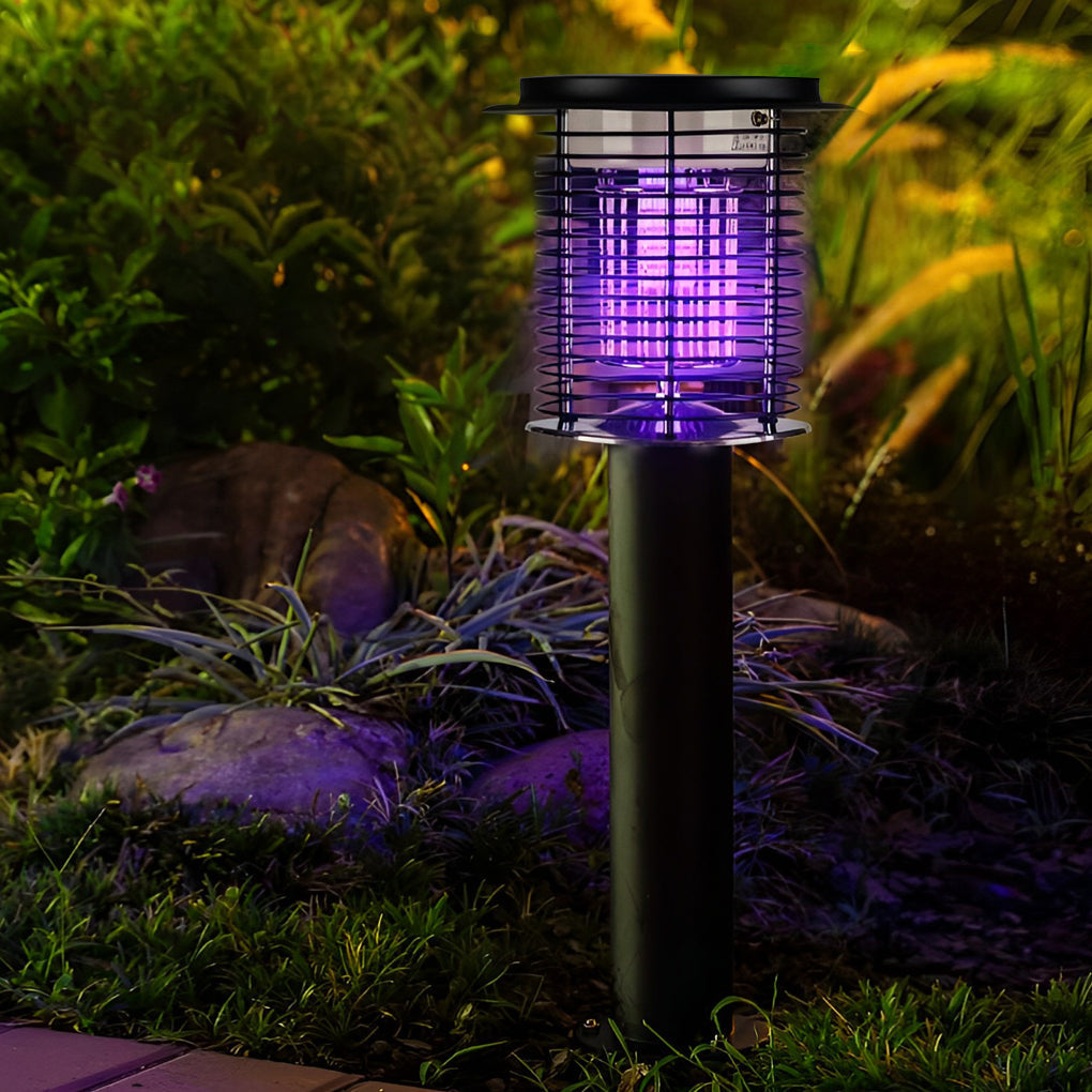 Glowen - Solar USB Rechargeable Waterproof Mosquito Killer Lamp for Outdoors