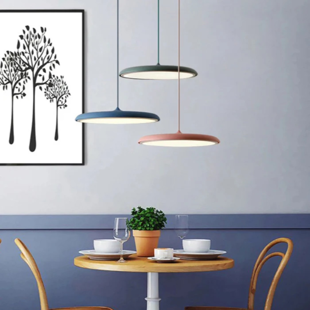 Luminel - Modern Scandinavian Pendant Lamp For Dining
