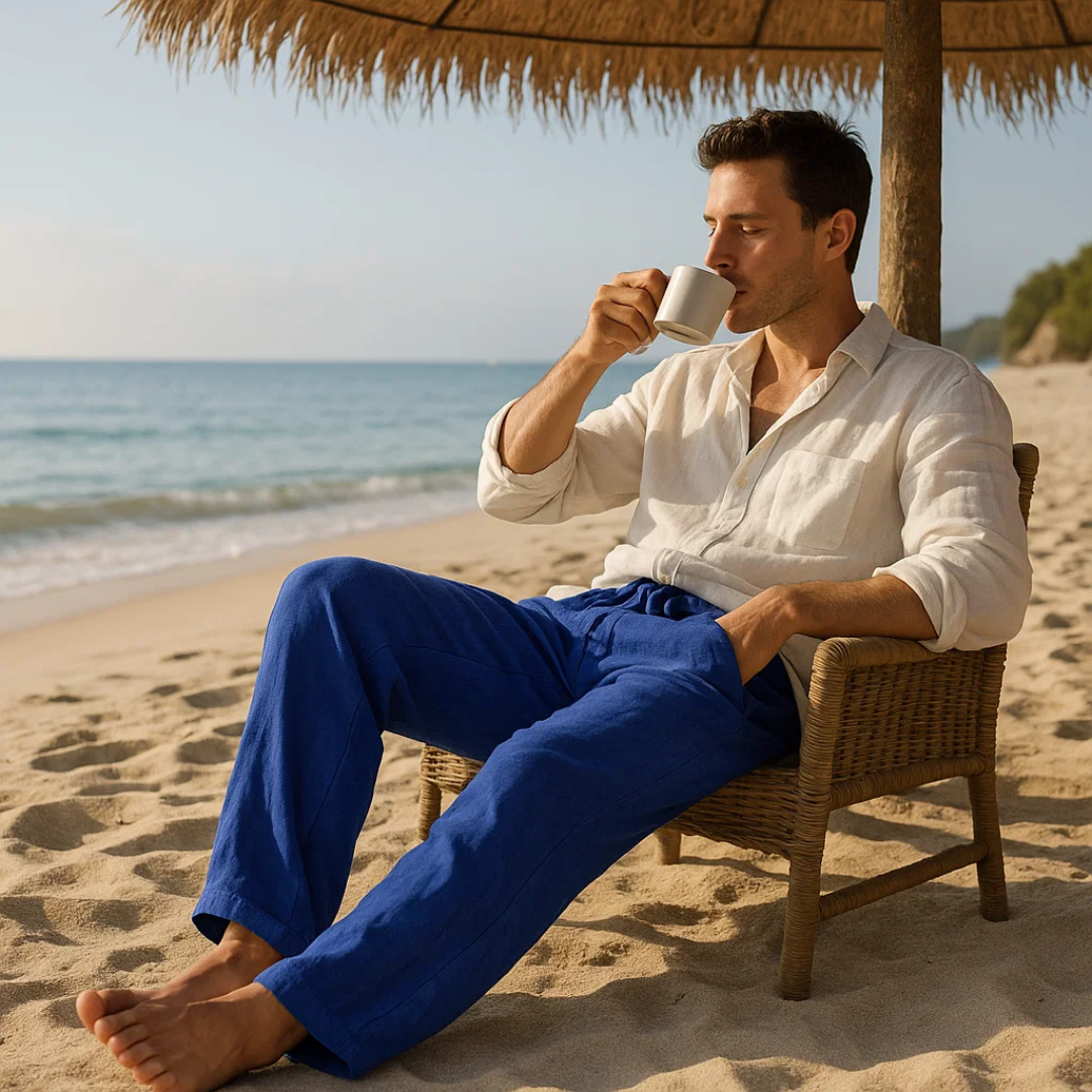 Aerivo – Men’s Linen Pants