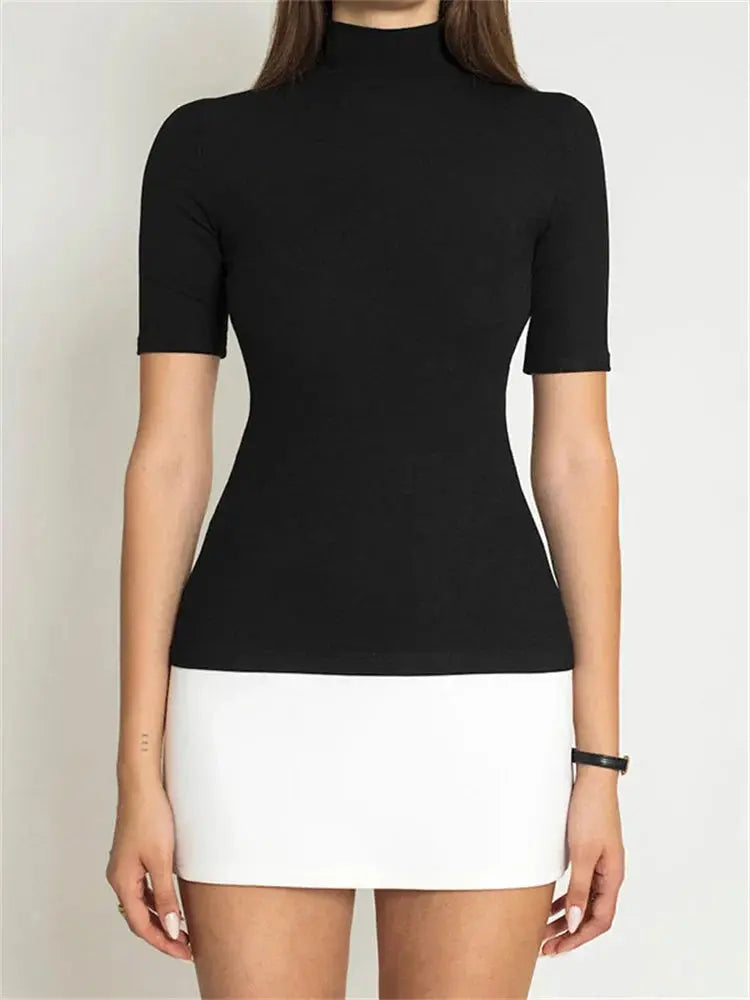 Elita - Effortlessly Chic Tailored Fit Women's Mini Dress