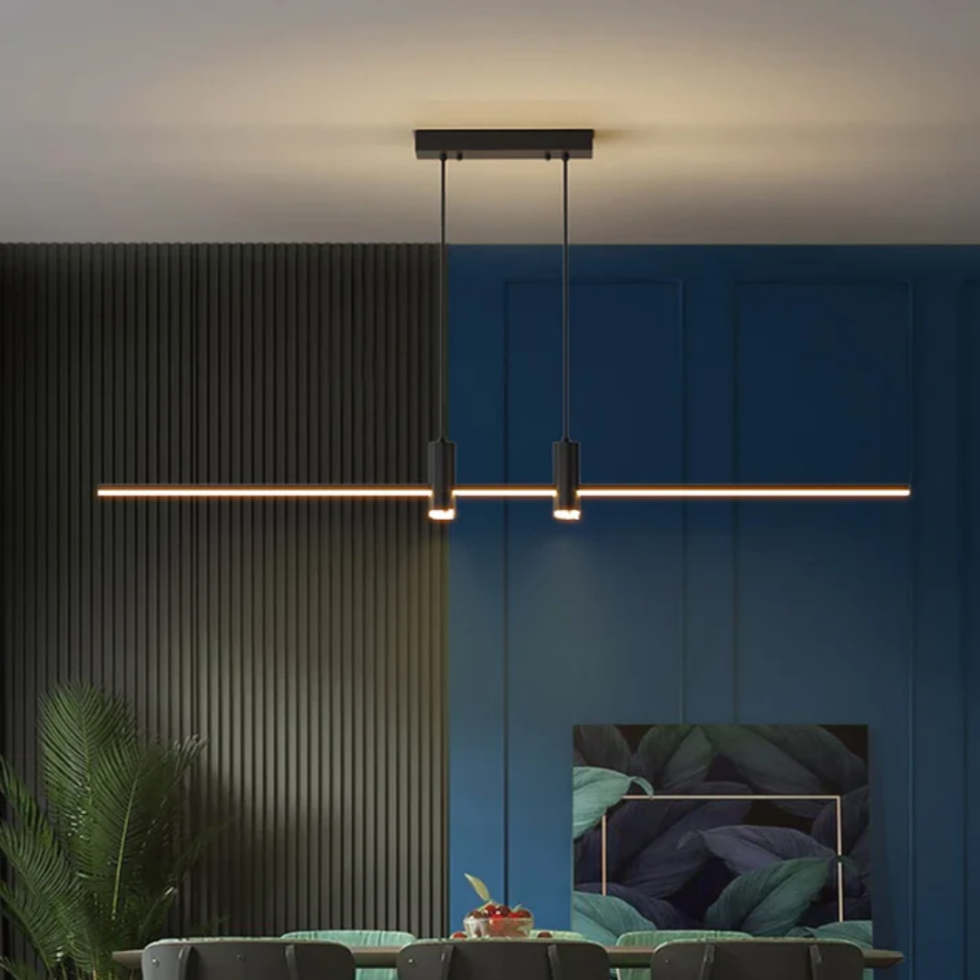 Lightara - Juvo Modern Design Pendant Lamp Linear Dining Room Lighting