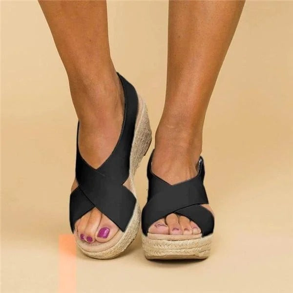 Amira - Chic Espadrille Sandals for Women by Mila – Effortless Style