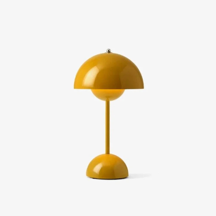 BrightGlo - LED table lamp with touch dimming and color change