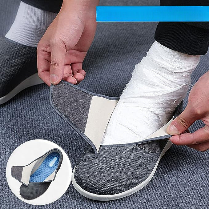 Sloane - Comfortable Wide Diabetic Shoes with Breathable Mesh Design