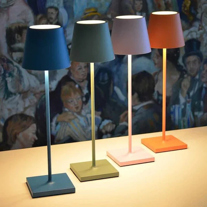 Duvetora - Nordiclight Wireless Rechargeable Table Lamp For Home