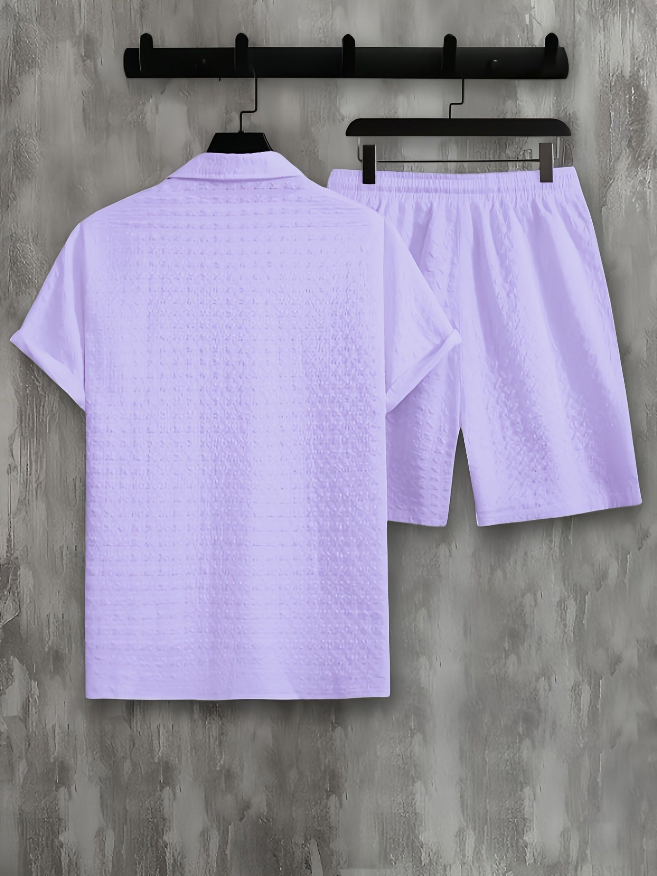 Anthony - Stylish Men's Summer Set in Lightweight Cotton Blend