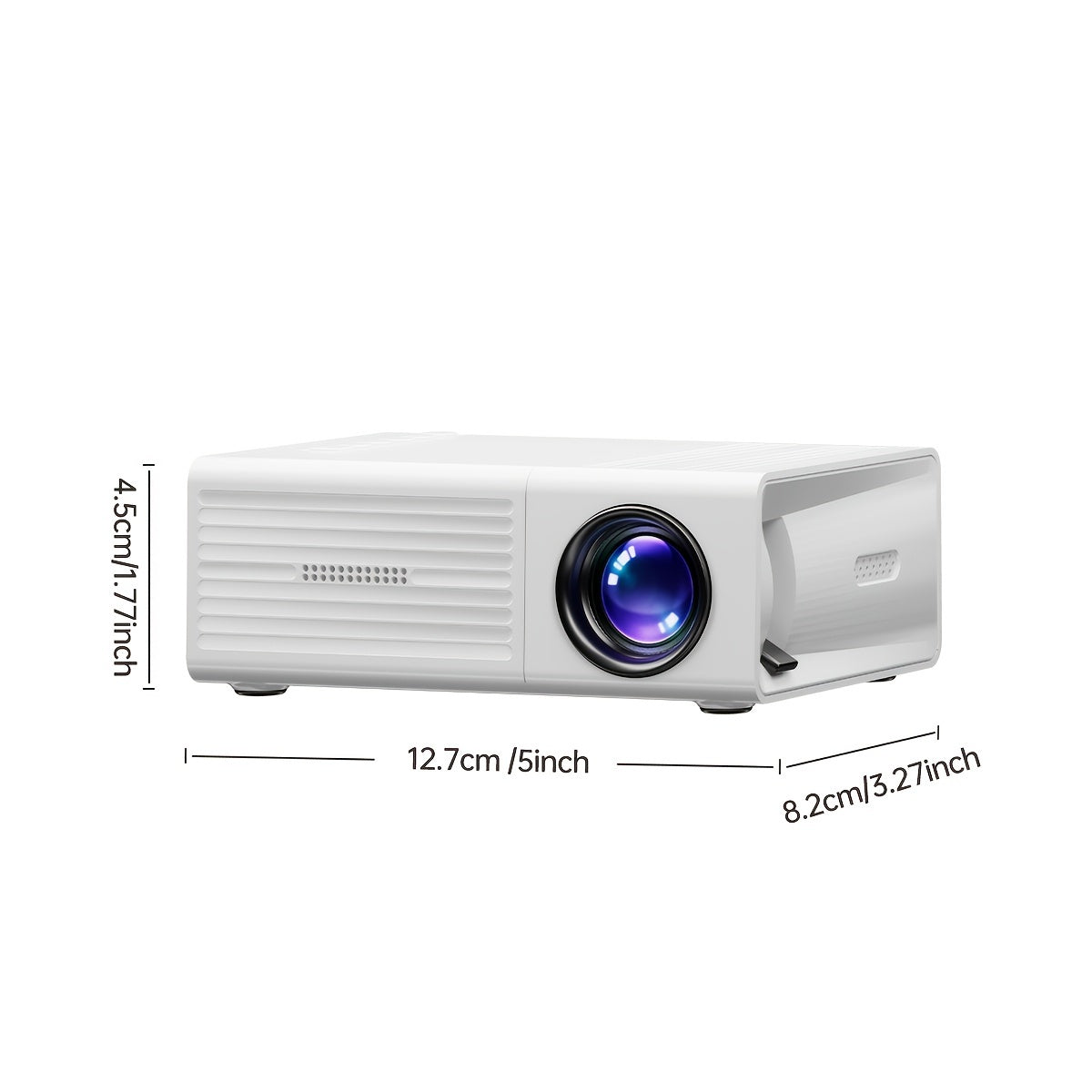 Zevria - Ultra Bright Mini Projector 3000 Lumen Portable HDTV USB