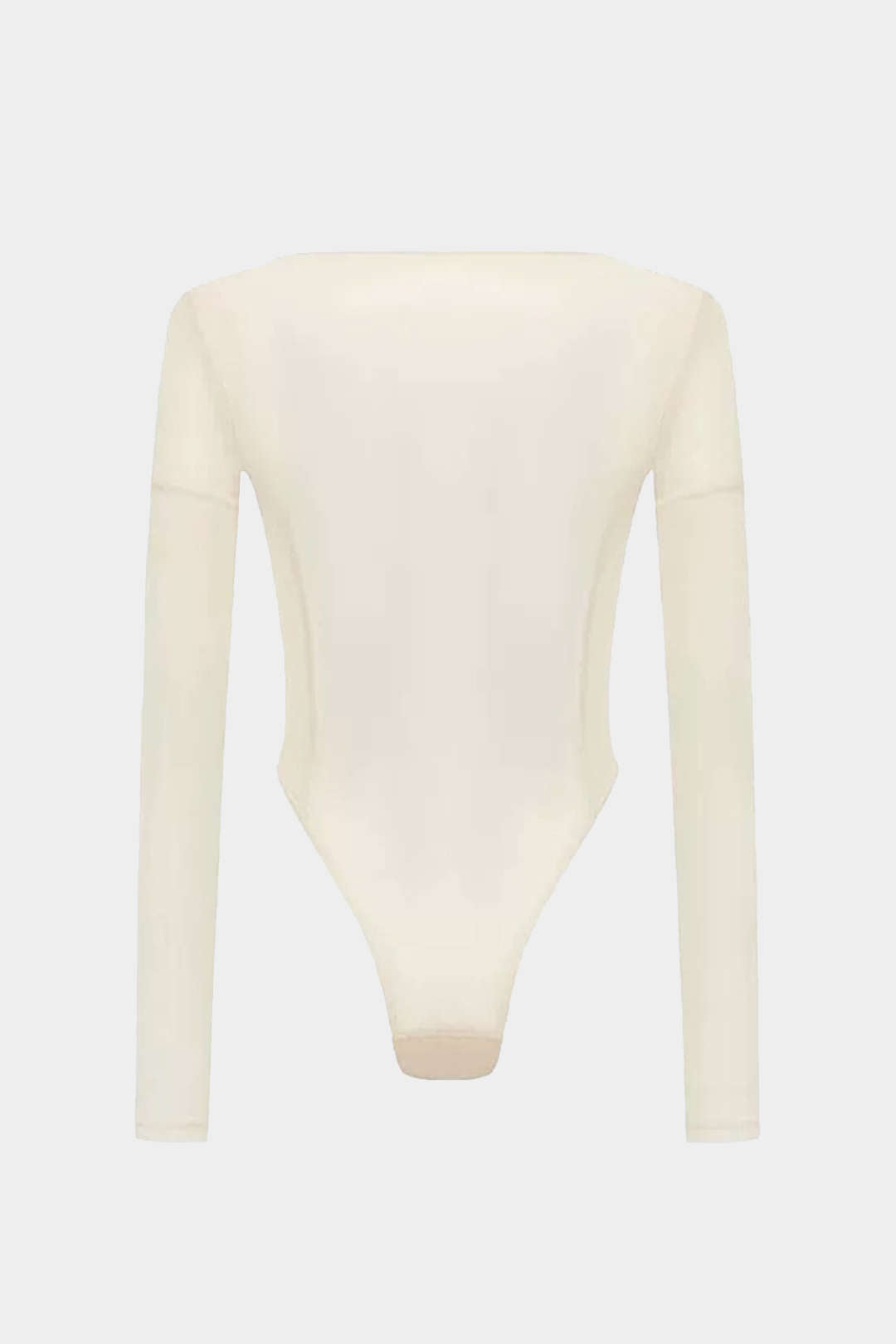 Oriana - Abstract Print Long-Sleeve Bodysuit for Stylish Women