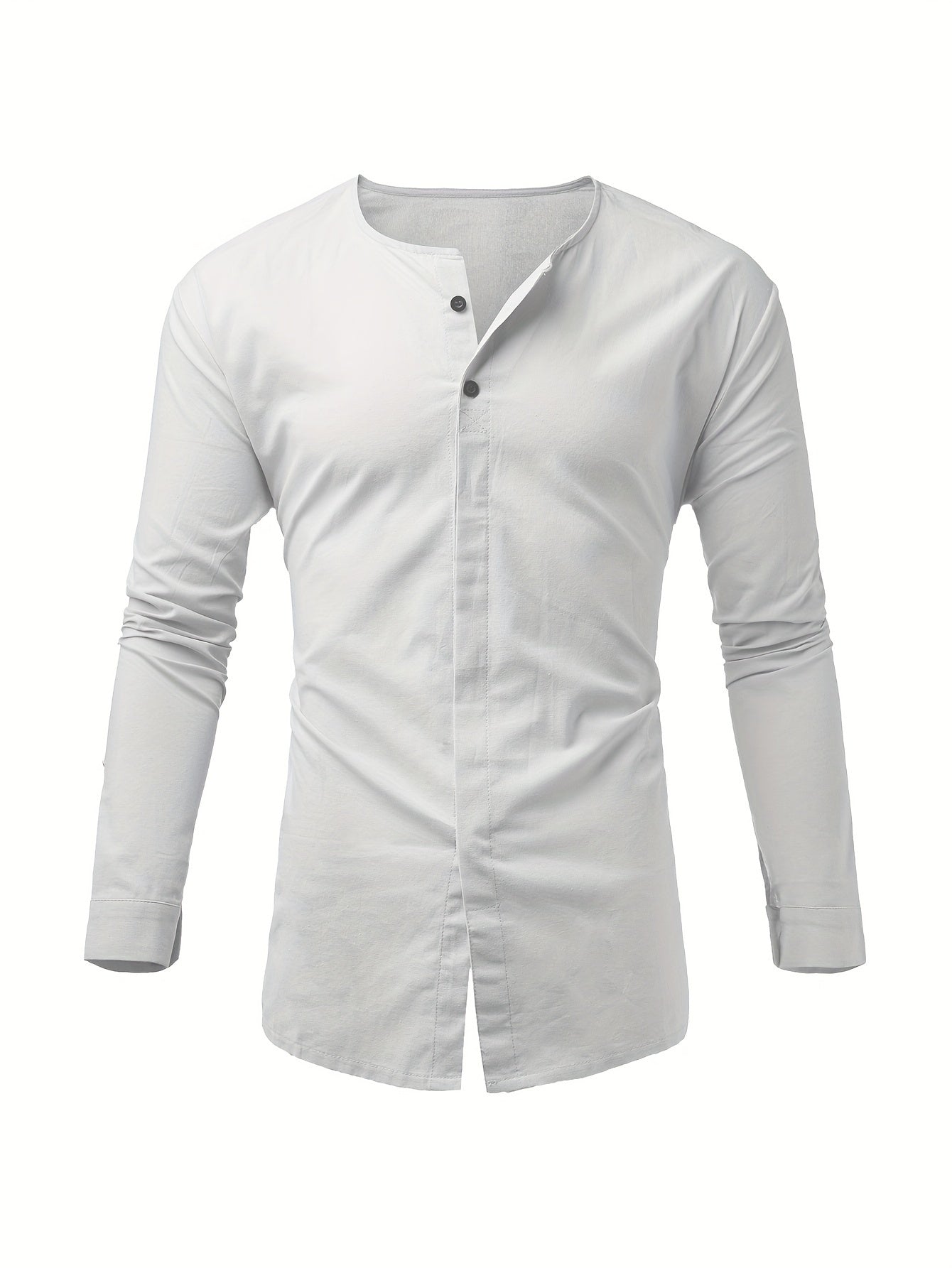 Aidan - Stylish Linen Beach Shirt for Men in Classic Colors