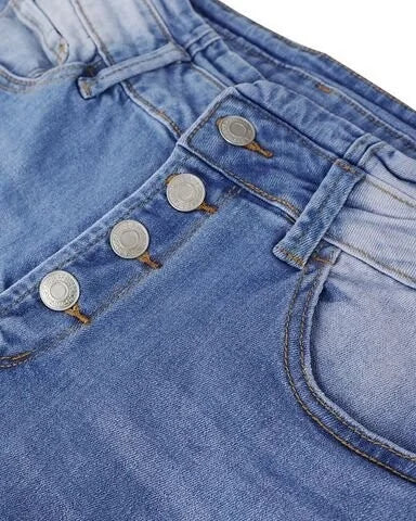 Maisey - High-waisted Bootcut Jeans with Tailored Fit and Stretch Fabric