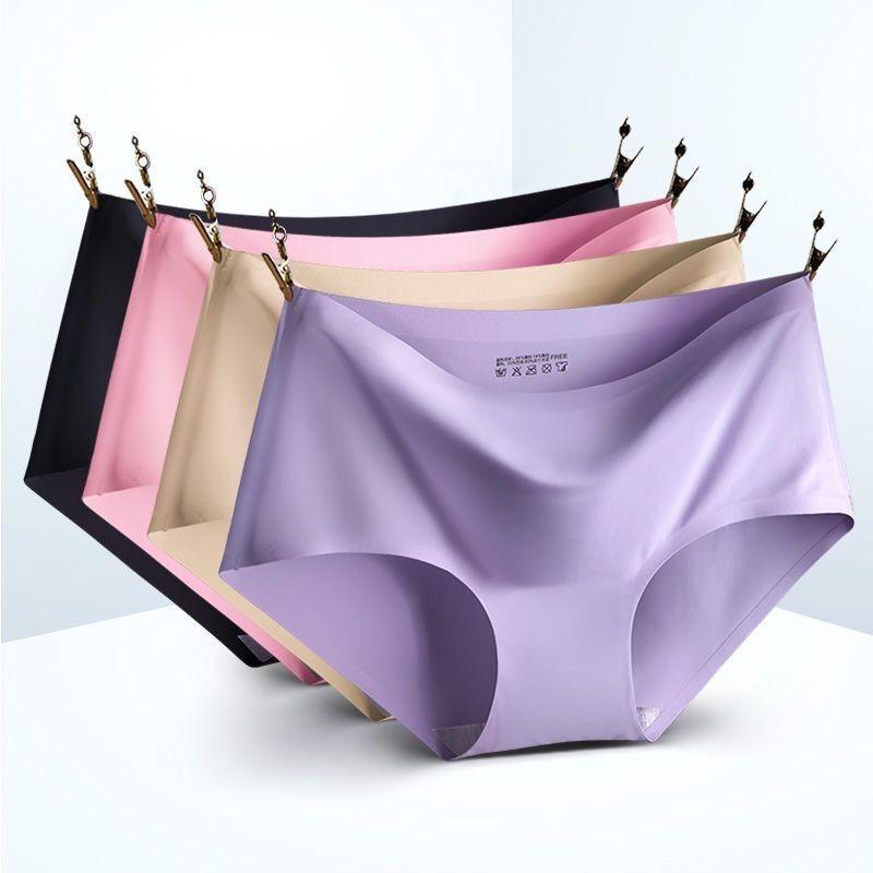 Marzanna - Silky Soft Seamless Underwear Set of Five for Women