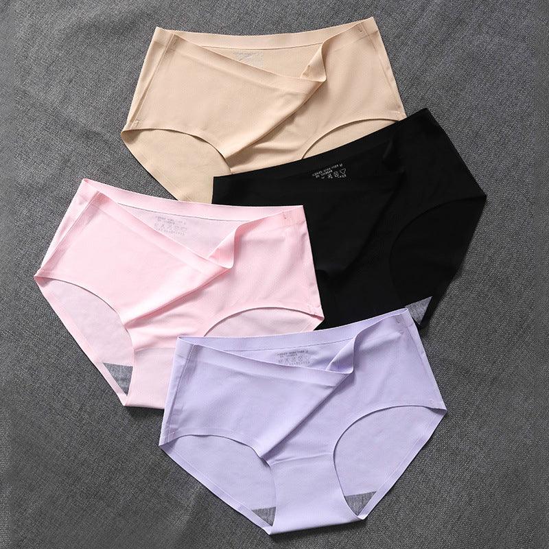 Marzanna - Silky Soft Seamless Underwear Set of Five for Women