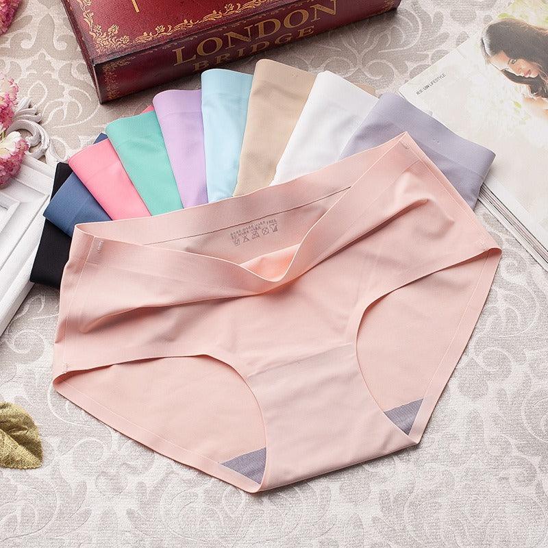 Marzanna - Silky Soft Seamless Underwear Set of Five for Women