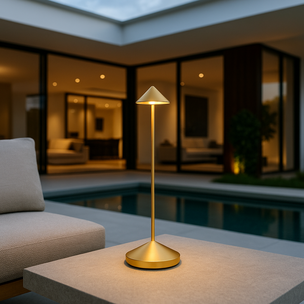 Petalora - Mina LED Table Lamp 2700K 185 lm Energy Saver Home Decor