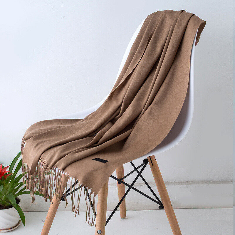 Hallie - Cashmere Scarf for Women Soft Warm Winter Shawl