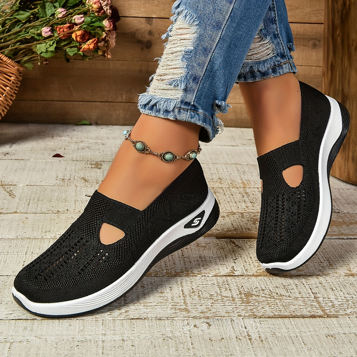 Melody - Stylish Women's Orthopedic Slip-On Shoes for Maximum Comfort
