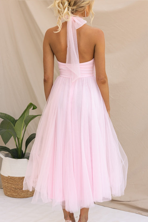 Abrielle - Elegant Long Skirt Dress for Formal Occasions