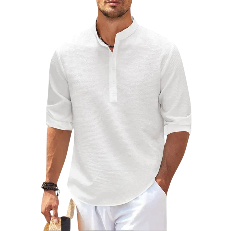Zeke - Stylish Men's Shirt for Effortless Summer Fashion