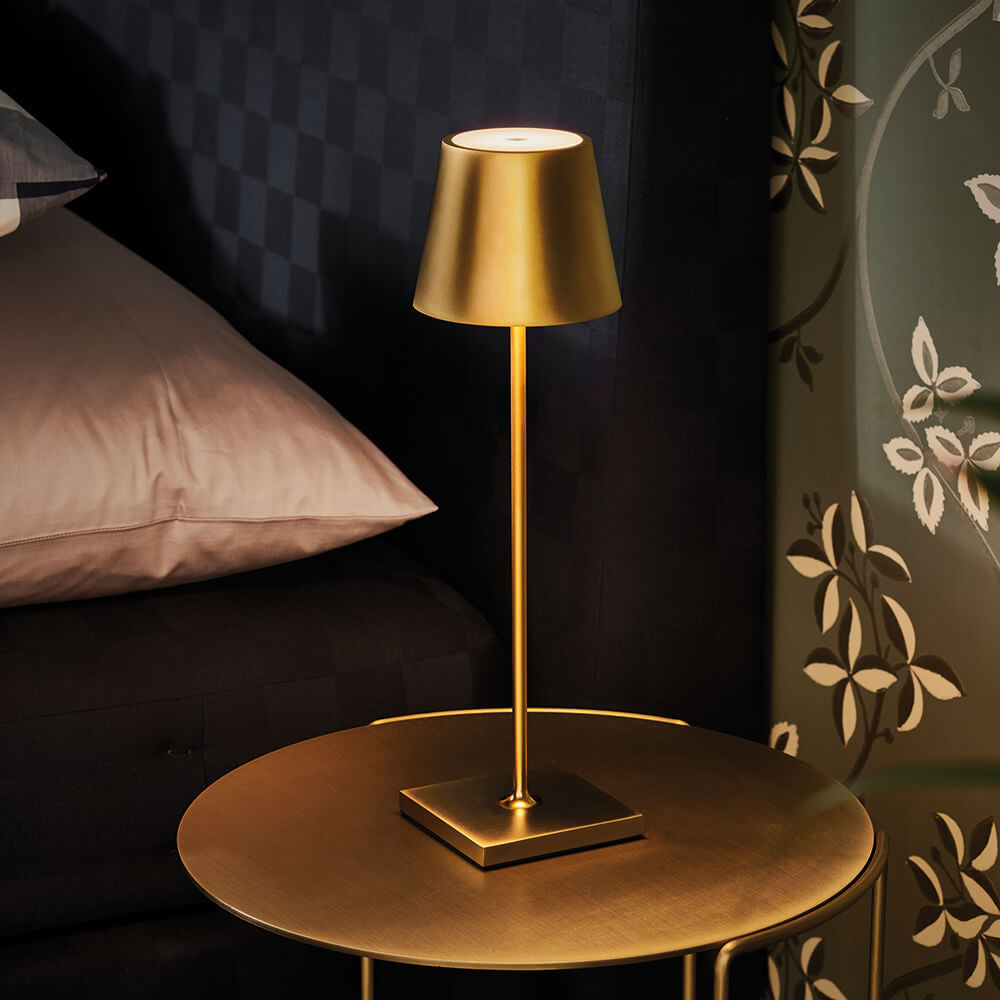 LumoHaven - Stylish Dimmable Table Lamp with USB-C Charging Port