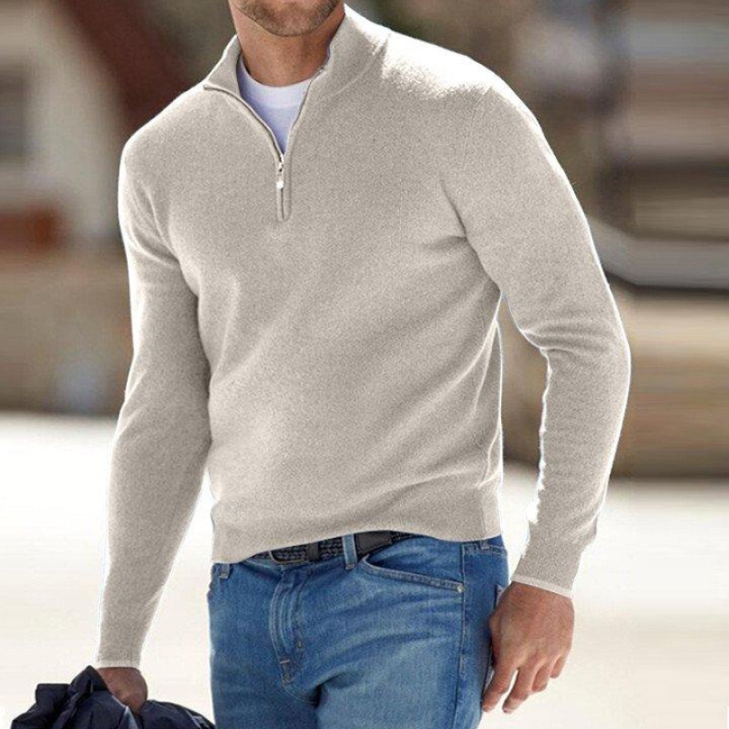 Ralph - Classic Cashmere Sweater with Elegant Design
