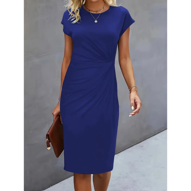 Vicki - Stylish Women's Midi Dress for Professional Occasions