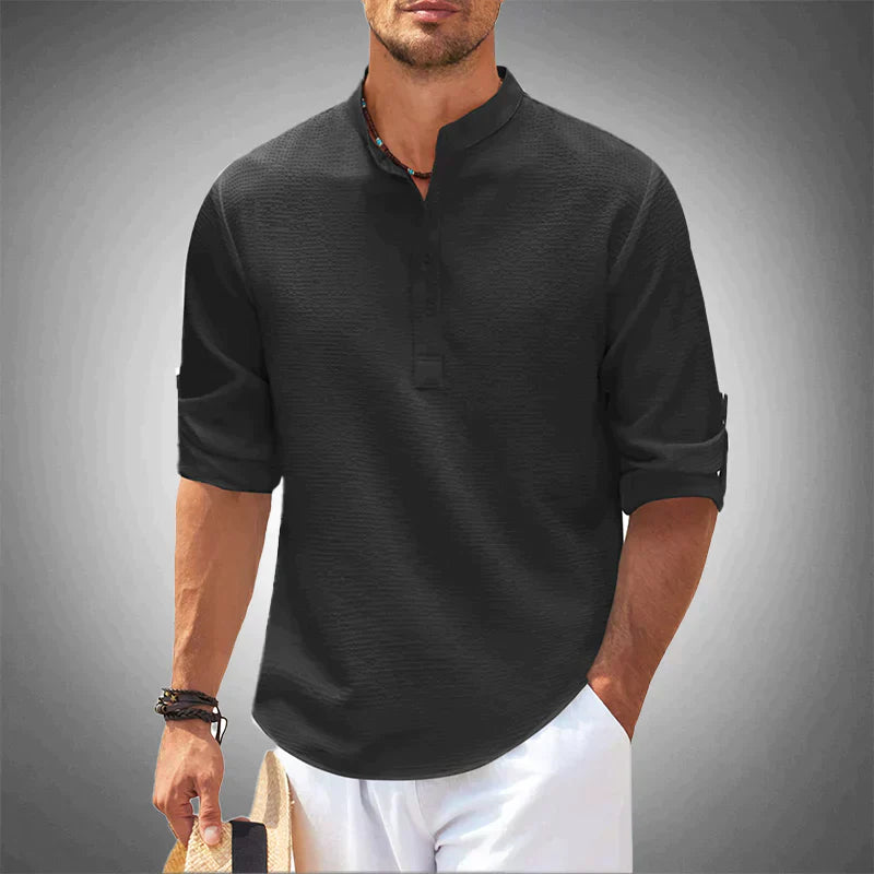 Zeke - Stylish Men's Shirt for Effortless Summer Fashion