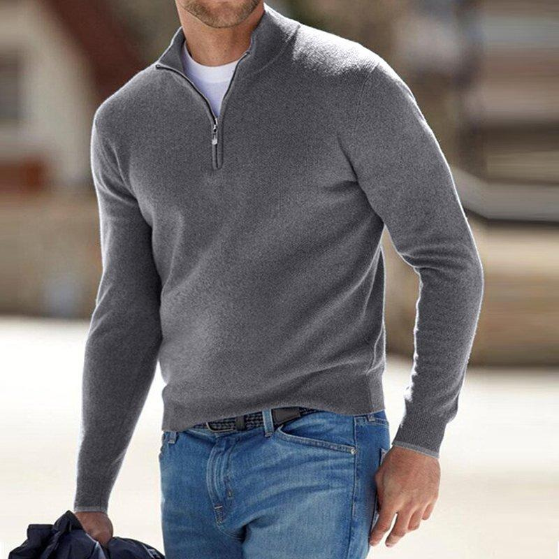 Ralph - Classic Cashmere Sweater with Elegant Design