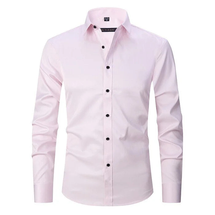 Jonas - Non-Iron Stretch Shirt for Ultimate Comfort and Flexibility