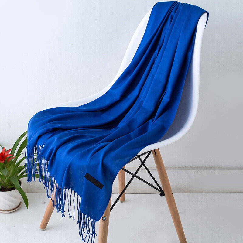 Hallie - Cashmere Scarf for Women Soft Warm Winter Shawl