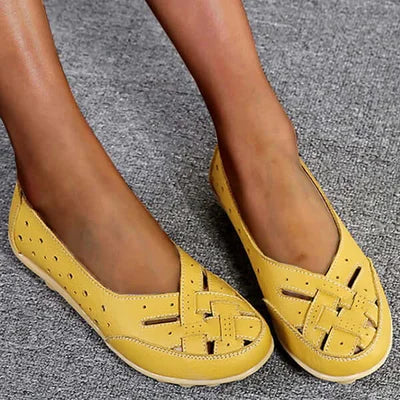 Madisyn - Orthopedic Leather Loafers For Women Comfort Shoes