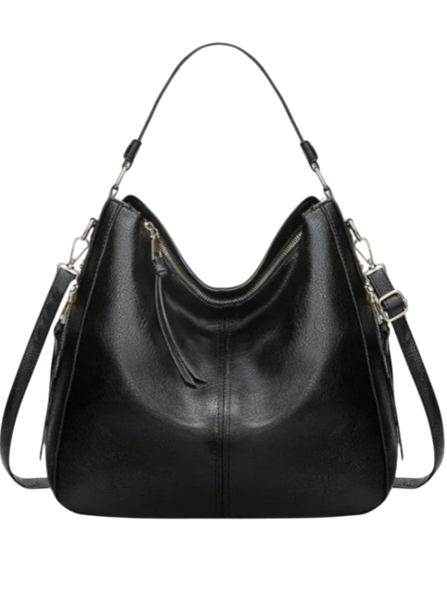 Daelyn - Chic Autumn Large Leather Tote Bag for Women