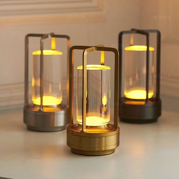 VintGlow - Elegant Crystal Lantern for Home and Outdoor Decor