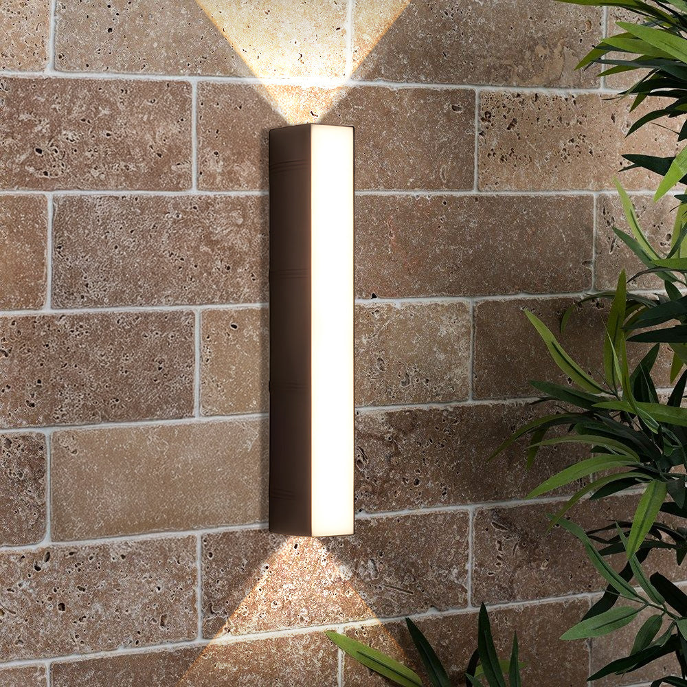 Lumora – Ultra Bright Outdoor LED Wall Light