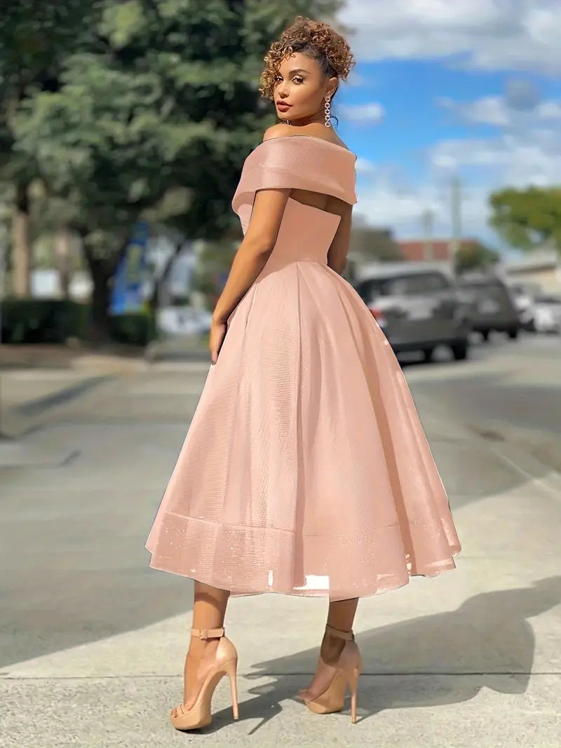 Bly - Stunning Women's Party Dress for Elegant Summer Events