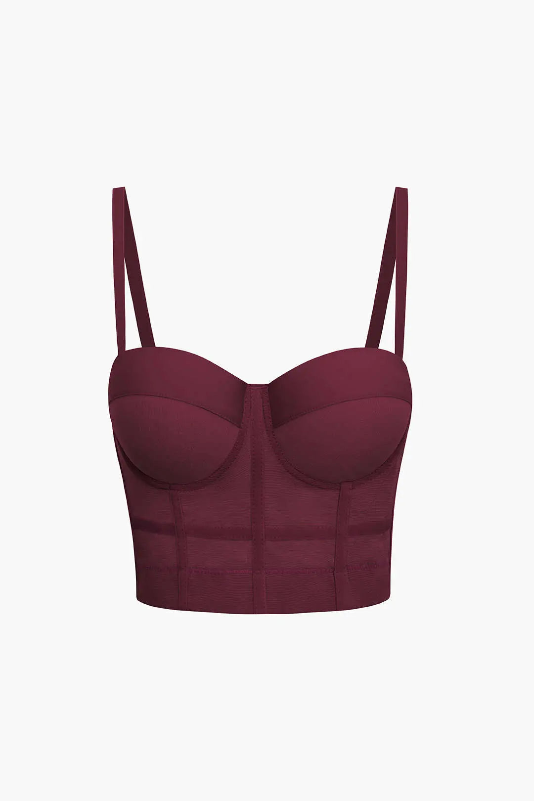 Fae - Chic Underwire Support Women's Bustier Top for Flattering Fit