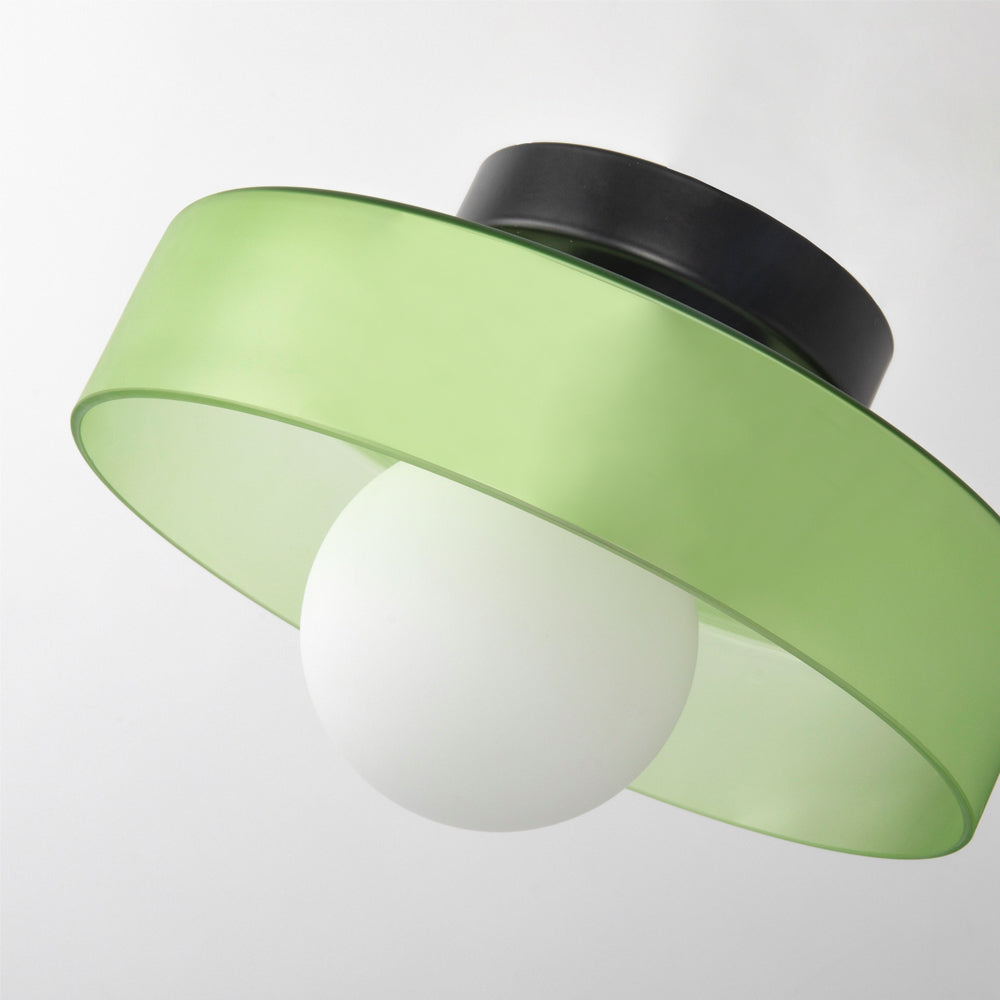RayVora - Modern Round Ceiling Light with Stylish Design