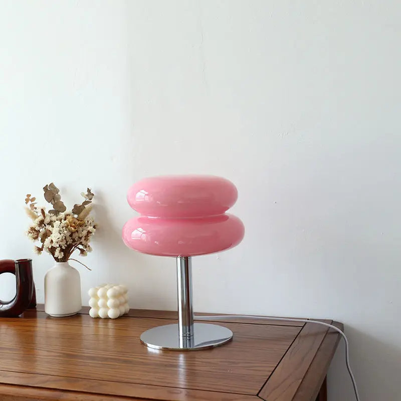 Vialume - Italian Bauhaus Table Lamp with Vintage Charm Design
