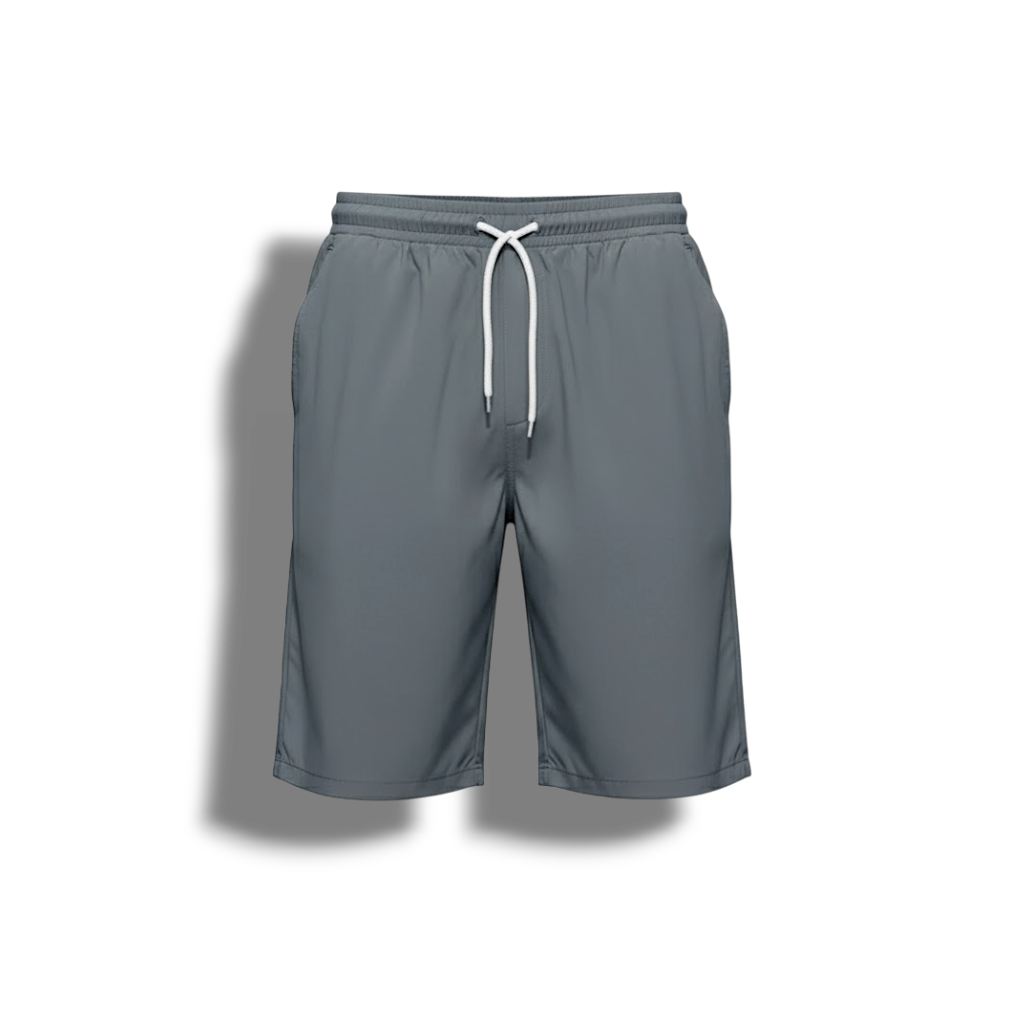 Arnold - Casual Men's Shorts with Drawstring and Low Rise