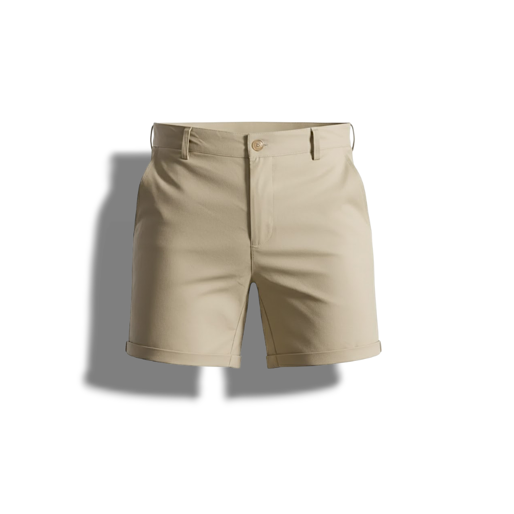 Liam - Stylish Men's Chino Shorts with Tailored Fit for Summer