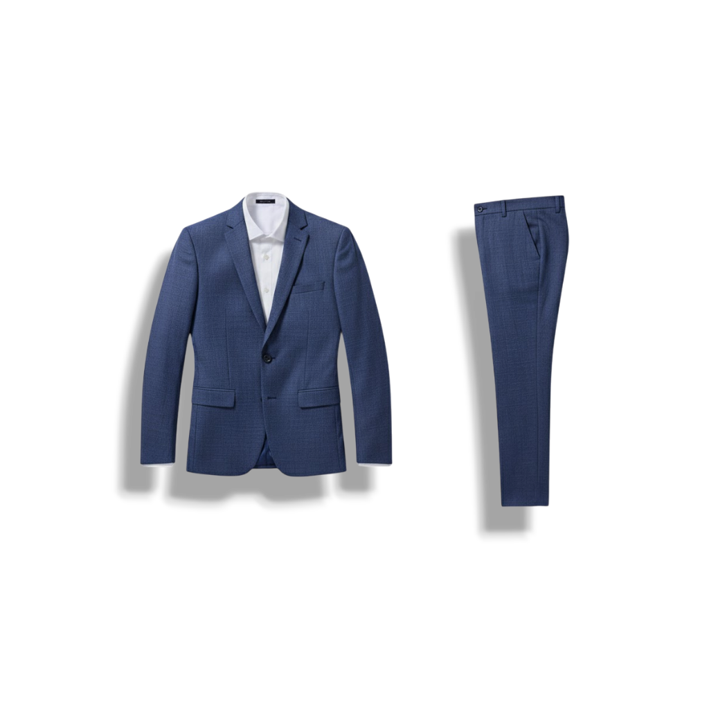 Isaac - Slim Fit Men's Summer Suit for Weddings and Events
