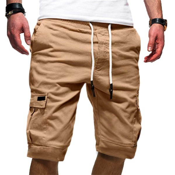 Reid - Stylish Cargo Shorts for Men - Effortless Summer Comfort