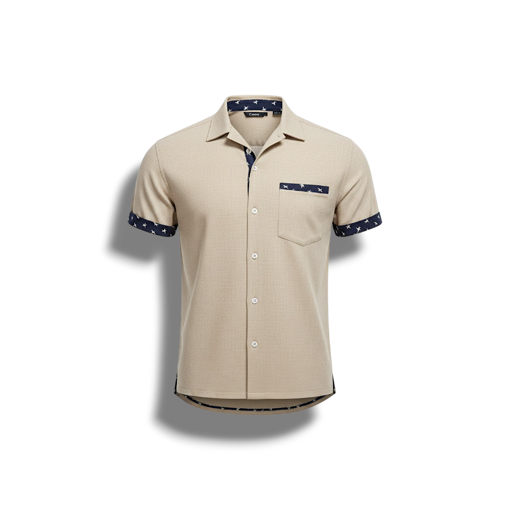 Rome - Stylish Men's Shirt for Comfortable Summer Wear