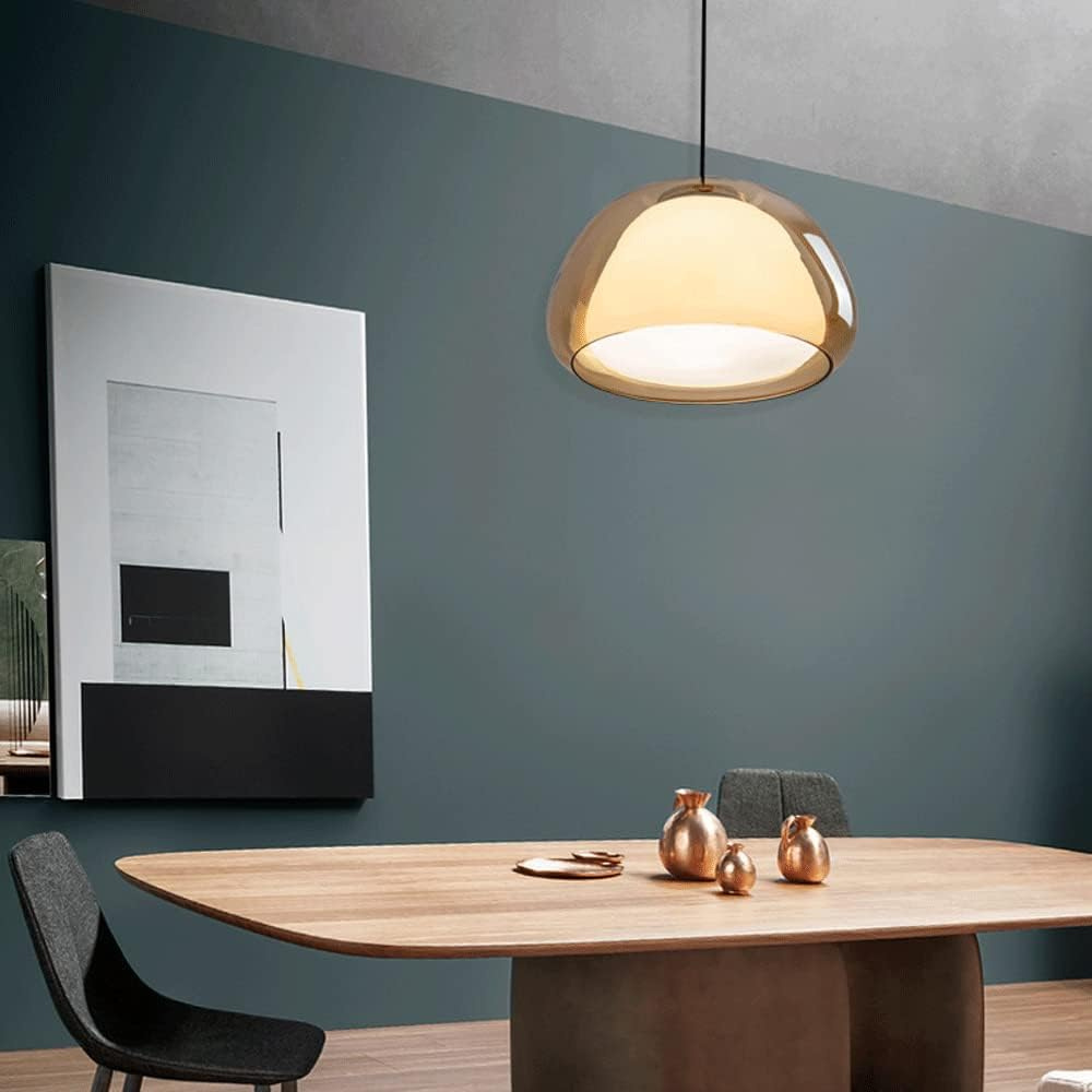 Ceiluxe - Copper Glass Pendant Lamp