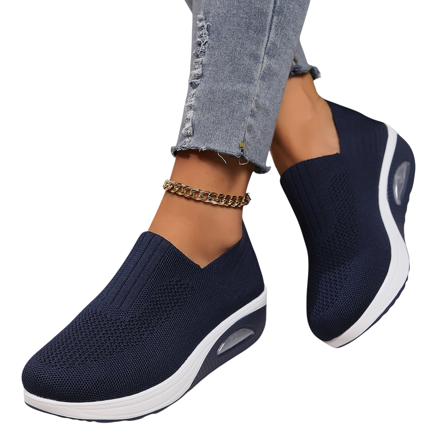 Anya - Innovative Orthopedic Sneakers for Pain Relief and Comfort