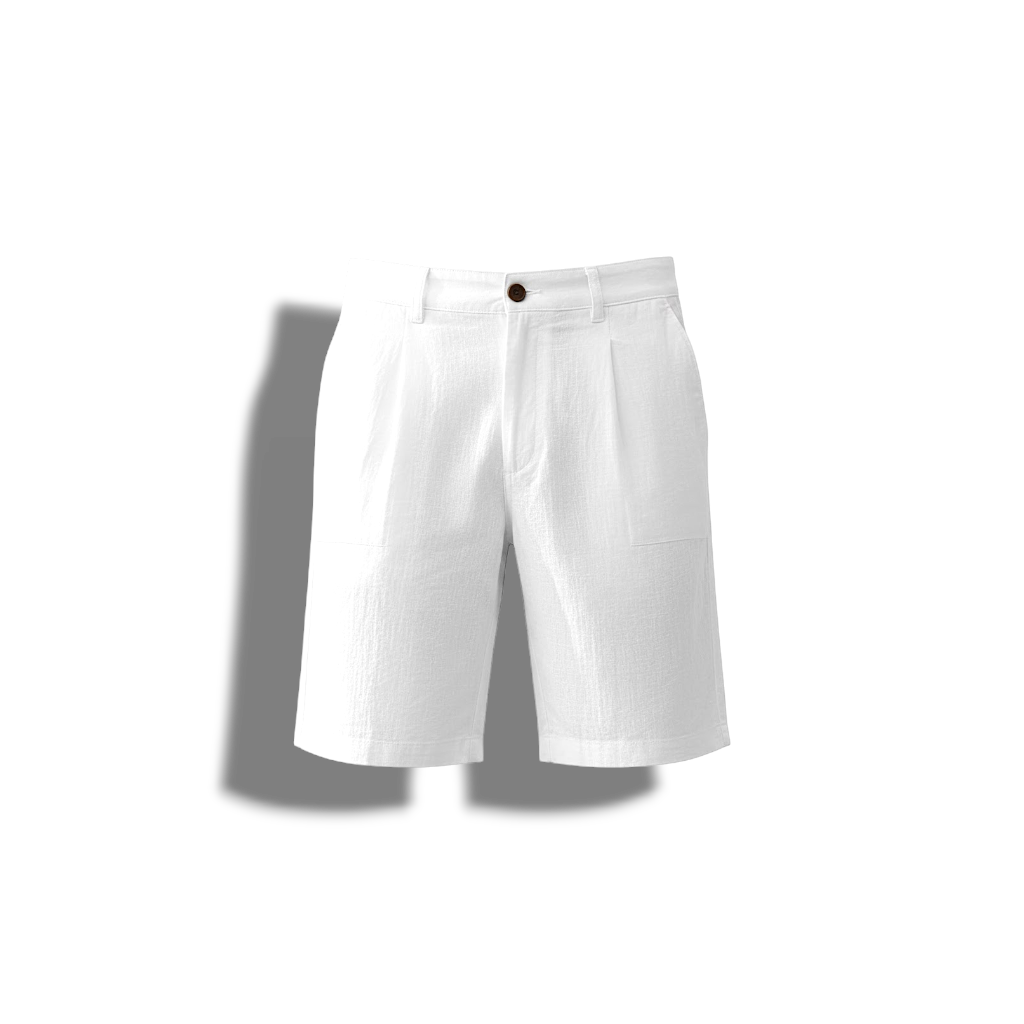 Amis - Relaxed Men's Linen Shorts for Summer Comfort