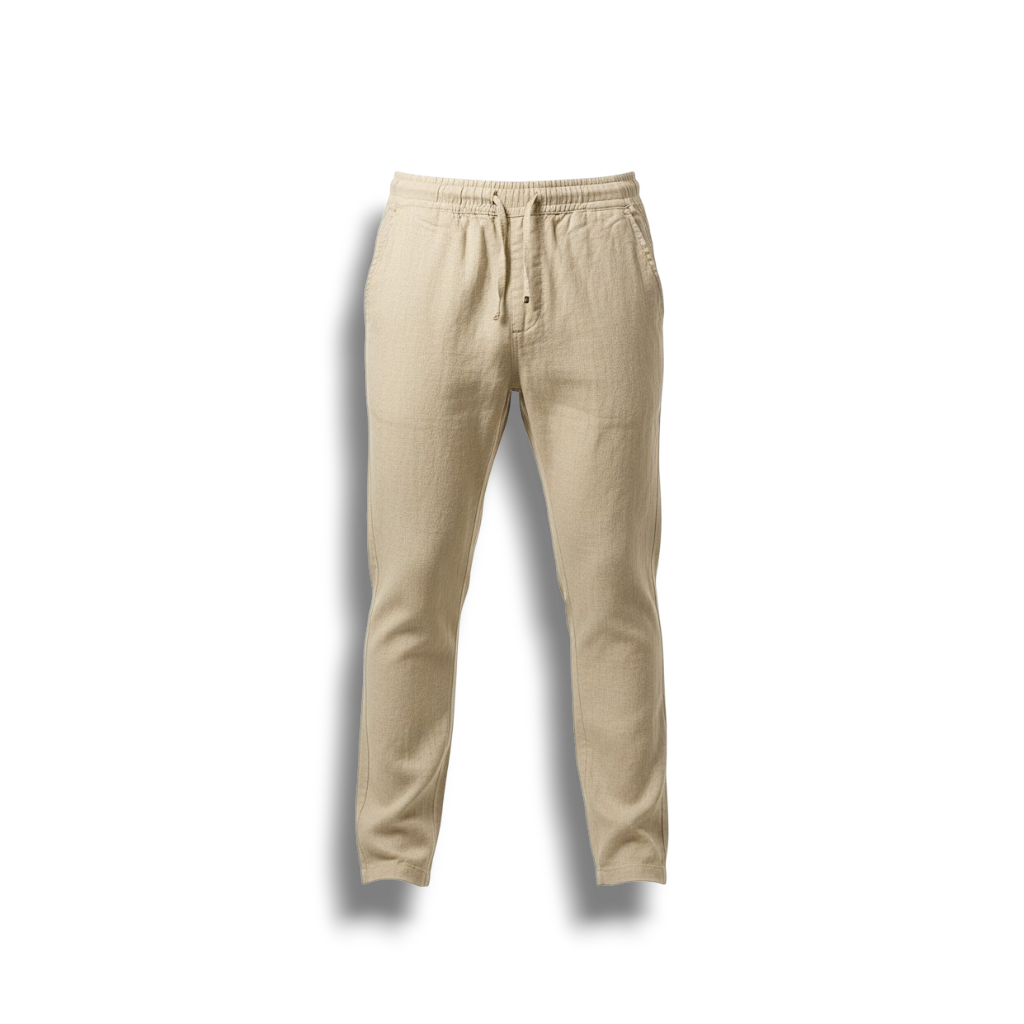 Merle - Stylish Summer Trousers for Men with Loose Fit and Classic Design