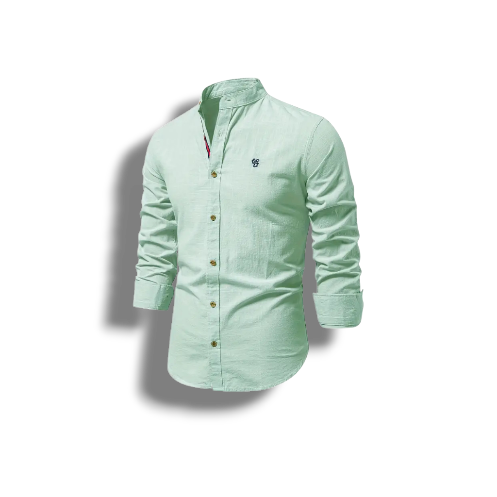 Blake - Stylish Men's Shirt with Buttons for Timeless Comfort
